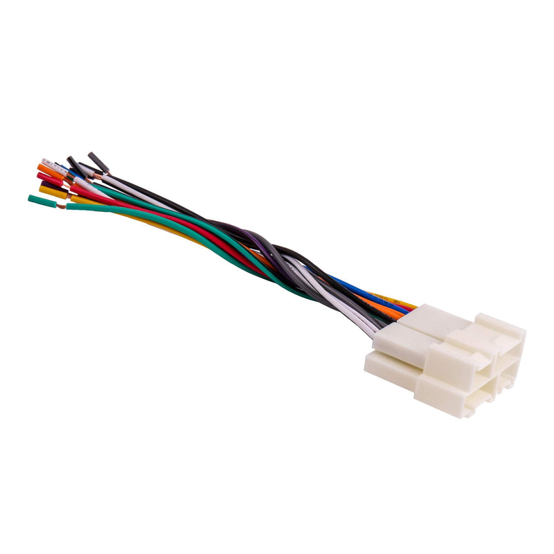 [AUSTRALIA] - RDBS Radio Wire Harness with Antenna Adapter Fit for 1988-2005 Chevy GM Vehicles Connect an Aftermarket Stereo Receiver and Compatible with 1988-up GM Micro/Delco Antenna Adapter 
