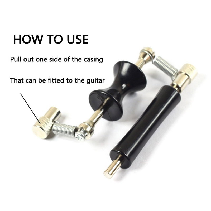 Guitar Rolling Capo, HLHome Guitar Capo Guitar Sliding Capo Guitar Mobile Capo Guitar Accessories Musical Instrument Accessories