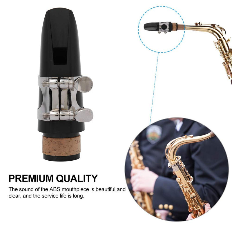 Clarinet Accessories Set, 4-in-1 Set Mouthpiece, Neck Strap, Clarinet Reed and Thumb Pad