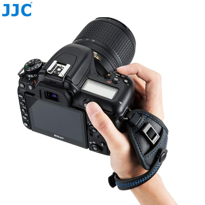 JJC HS-PRO1M Pro Hand Grip Strap for DSLR, W QR Arca Type Plate, Camera Hand Strap for Canon 5D II III ID 6D II 7D II 80D Nikon D850 D810 D800 D750 D700 D5 D4s D4 D7500 D3500 Sony a99 II a77 II a58