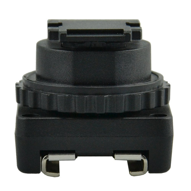 JJC MSA-MIS Sony Multi-Interface Shoe MIS to Universal Cold Shoe Adapter, MIS Shoe Adapter, fits Sony HDR-PJ350BDL HDR-CX900/B PJ810E HDR-PJ810/B PJ790VE HDR-PJ790E HDR-PJ780VE