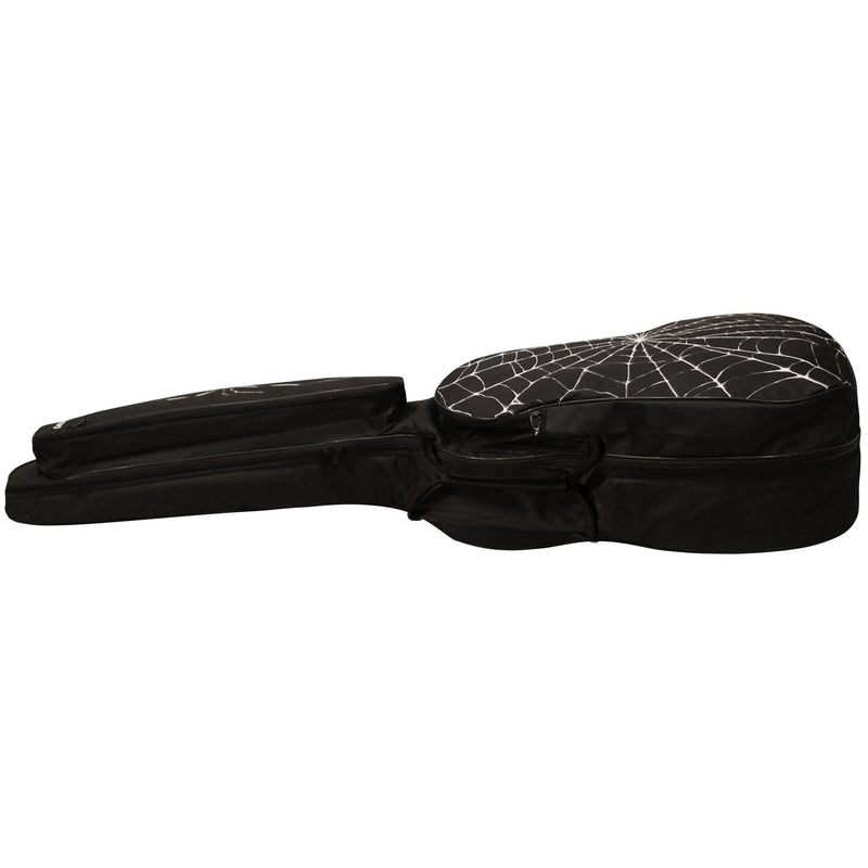 ChromaCast Spider Graphic Multi-Pocket Acoustic Guitar Padded Gig Bag (CC-APB Acoustic Guitar Bag