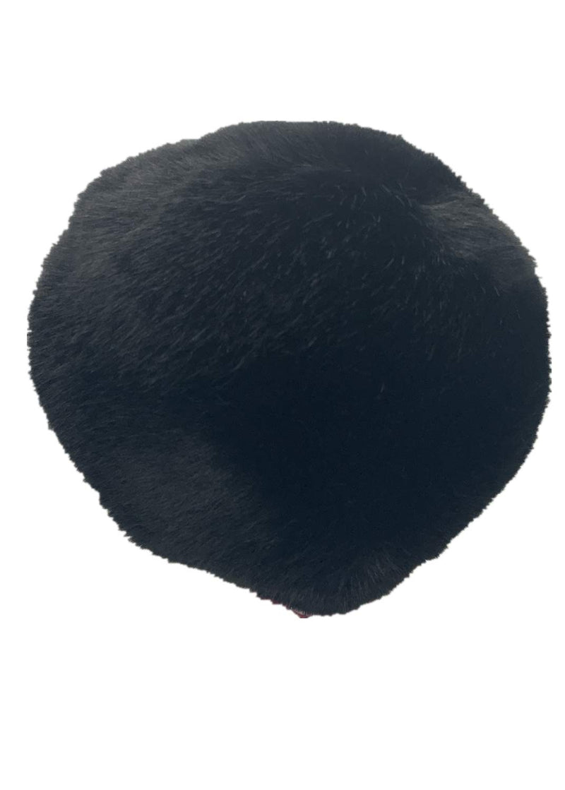 Furry Windscreen Muff, Furry Windscreen Wind Cover for Blue Snowball, Customized Pop Filter for Microphone, Deadcat Windshield Wind Cover for Improve Blue Snowball iCE Mic Audio Quality (Black)