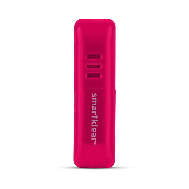 Carbon Klean SmartKlear Smart Phone Screen Cleaner - Efficient and Durable Carbon Microfiber Technology Injected Pink