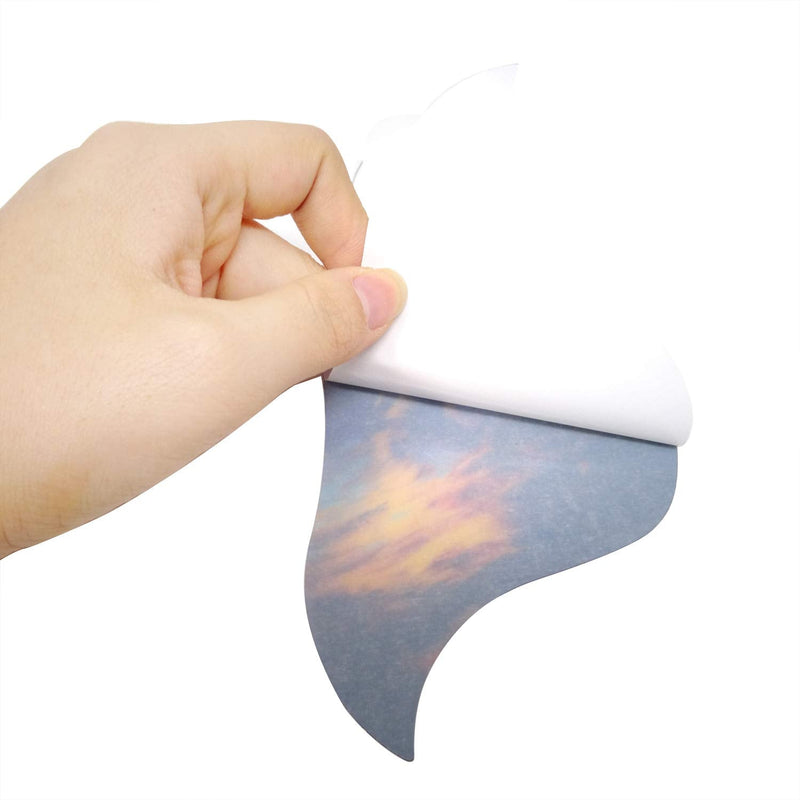 [AUSTRALIA] - Honbay 1PCS Self Adhesive Anti-Scratch Hummingbird and Water Shaped Acoustic Guitar Pickguard 