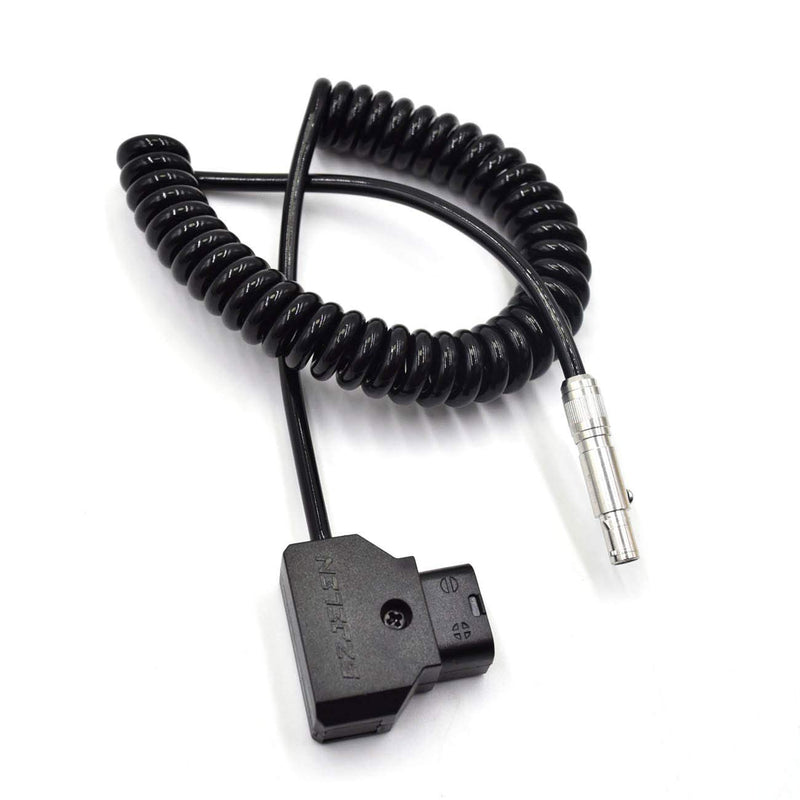 SZJELEN Dtap to Original NSC3F 3Pin Plug for Apollo Monitor Recorder/Odyssey 7Q Power Cable (Spring Line) Spring Line