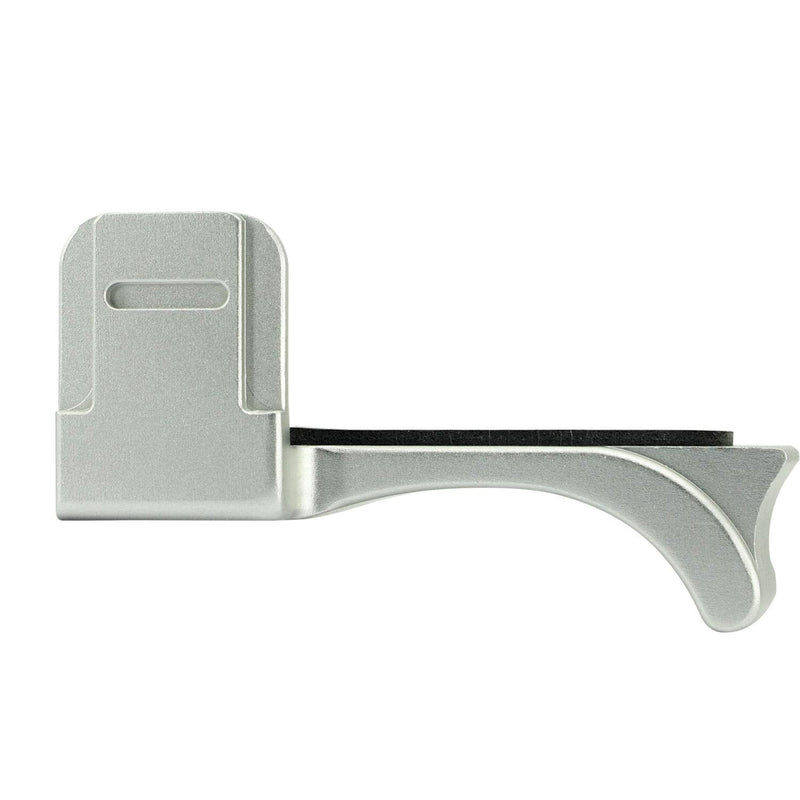 Haoge THB-M6S Metal Hot Shoe Thumb Up Rest Hand Grip for Leica M2 M3 M4 M4-P M4-2 M6 M7 M-P Film Camera Silver