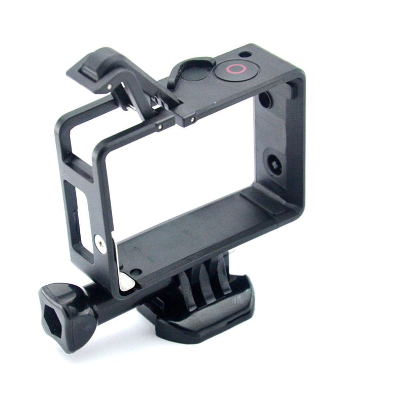 [AUSTRALIA] - Glorich Frame Mount for GoPro Hero 4, Hero 3+, Hero 3 Plus, Hero 3 Standard Frame/BacPac Frame / 2 in 1 Frame Mount (2015 Latest Version Compatible with Camera-only, Camera Mounted with LCD BacPac) 