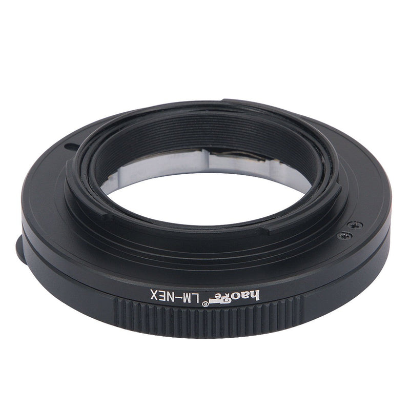 Haoge LM-NEX-L Macro Close Focus Lens Mount Adapter for Leica M LM, Zeiss ZM, Voigtlander VM Lens to Sony E-Mount NEX Camera