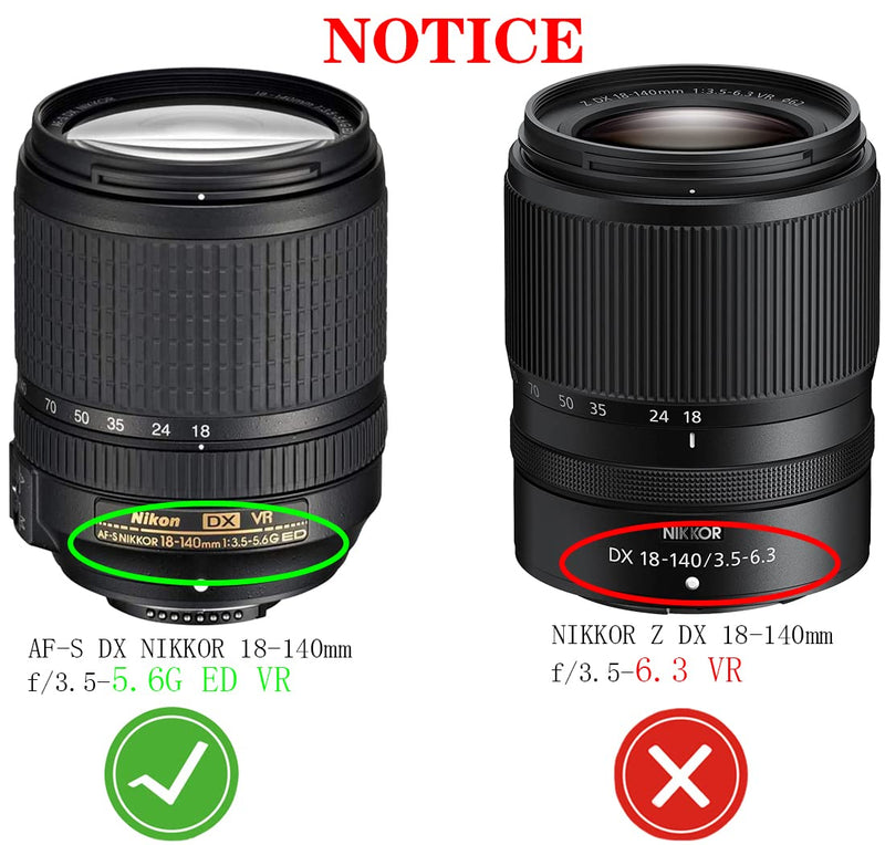 67mm Lens Cap Compatible for Nikon 18-140mm f/3.5-5.6G ED VR,AF-S DX Nikkor 18-105mm f/3.5-5.6G ED VR,AF-S DX Nikkor 16-85mm f/3.5-5.6G ED VR[2 Pack]