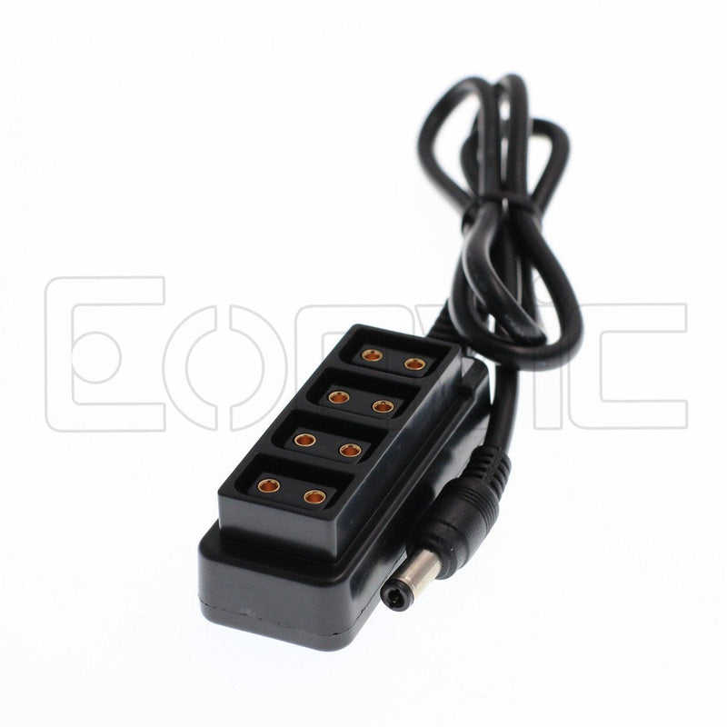 [AUSTRALIA] - Eonvic D-tap B Type 4-Port Female Splitter Hub to DC 2.5 Power Supply Cable for Tilta Camera 
