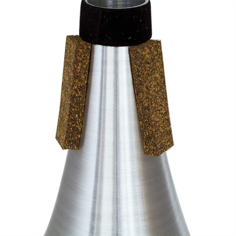 Eastrock Trumpet Mute,Lightweight Aluminum Mini Trumpet Practice Mute for Jazz,Classic,Beginners and Students