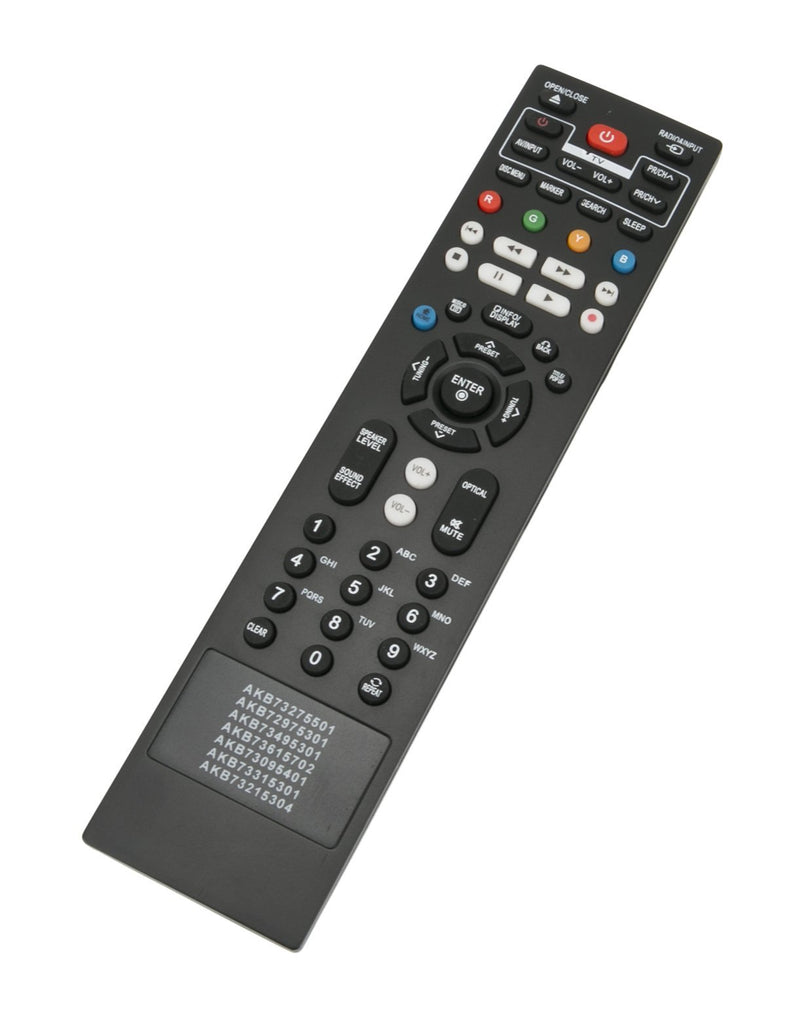 New Remote Control AKB73095401 AKB73275501 AKB72975301 AKB73615702 AKB73215304 AKB73495301 AKB73315301 for LG BLU-RAY Player LHB336 HB906PAWPD HB906SBPD HB906SCPR LHB336 LHB536 LHB976 BD550 BD570 BX58