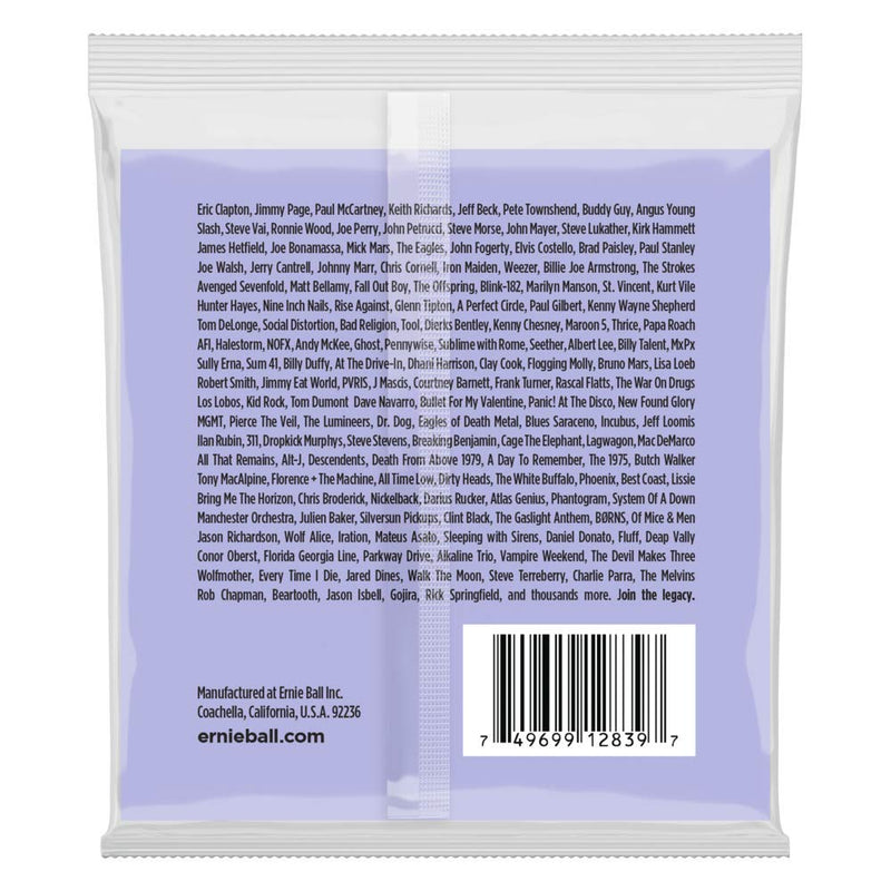 Ernie Ball P02839 Slinky 6-String w/ small ball end 29 5/8 scale Baritone Guitar Strings - 13-72 Gauge Baritone Slinky With Small Ball End