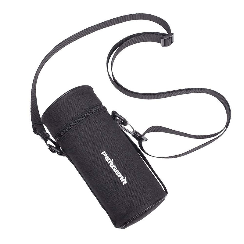 Pergear Portable Flash Case with Shoulder Strap for Godox AD200 PRO AD200PRO AD200 V1 V860II TT685 TT350 Flash Speedlights