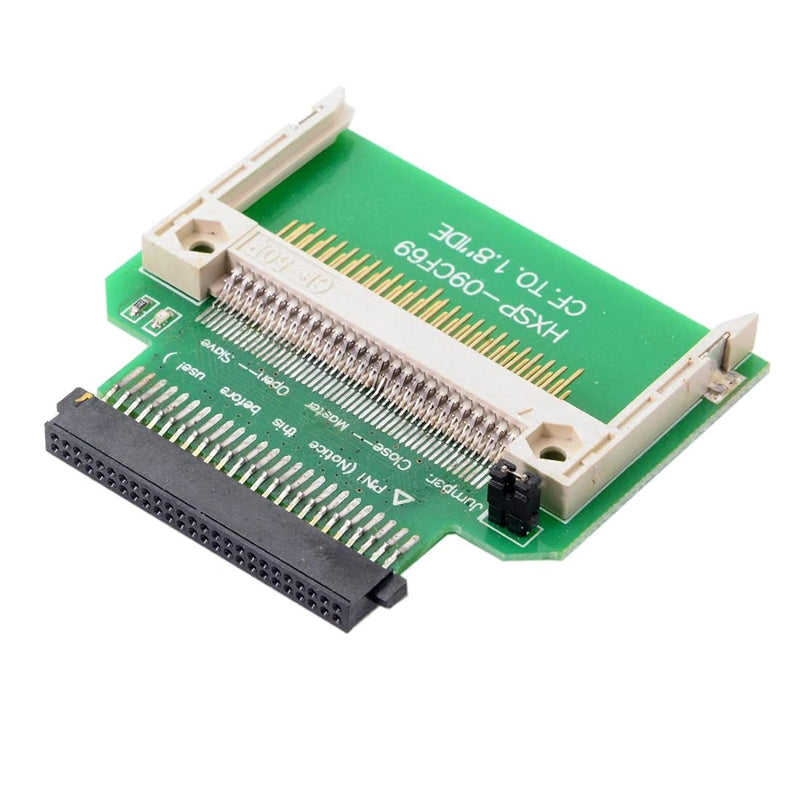 Chenyang CY Merory Card Adapter CF Compact Flash Merory Card to 50pin 1.8 Inch IDE Hard Drive SSD Converter Adapter for Toshiba