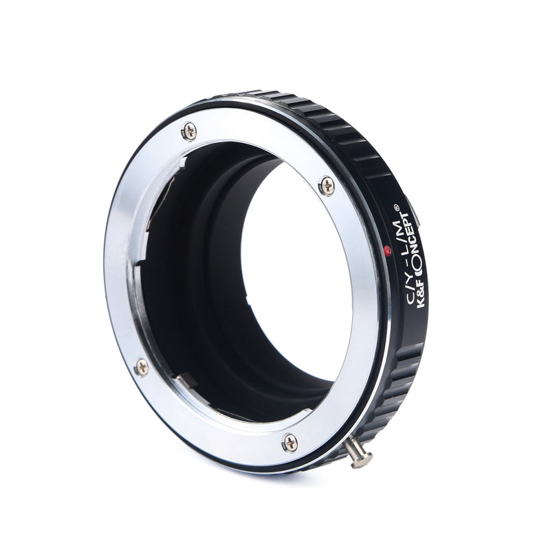 K&F Concept Lens Mount Adapter for Contax Y Mount to Leica M Lens Camera Body C/Y-L/M