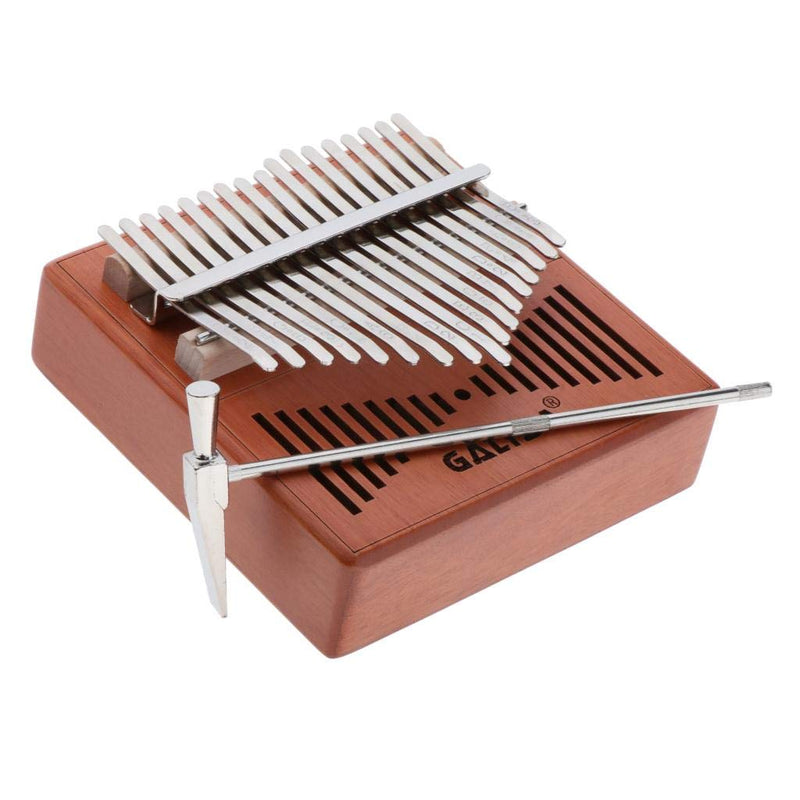 F Fityle Kalimba Thumb Piano for Kids Piano,Karimba Musical Instruments,Music Gifts for Men,Musical Gifts for Adult Son,With Finger Piano Bag Wood