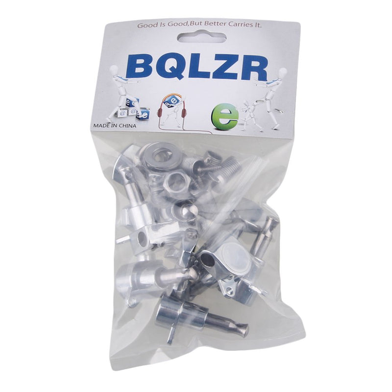 BQLZR Chrome Guitar Tuning Pegs Machine Heads 6R Small Button