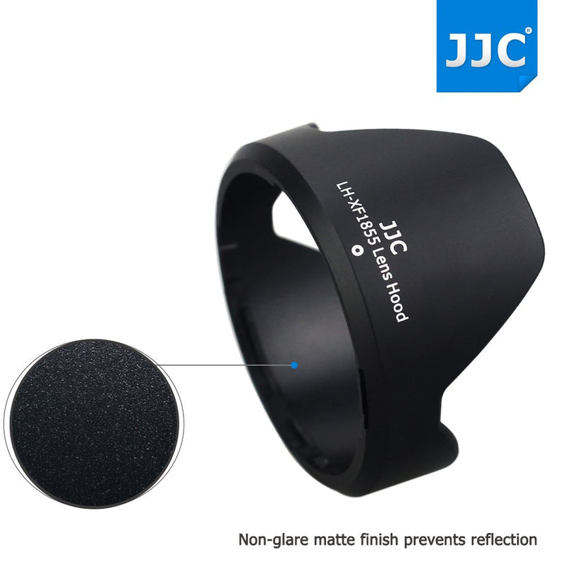 Bayonet Reversible Lens Hood Shade for Fujifilm Fujinon XF 14mm F2.8 & 18-55mm F2.8-4 Lens Replace Fuji 14/18-55 on Camera XT30 XT20 XT10 XT4 XT3 XT2 XT1 XPro3 XPro2 XPro1 XE3 XE2S XT200 XT100 XA7 XA5