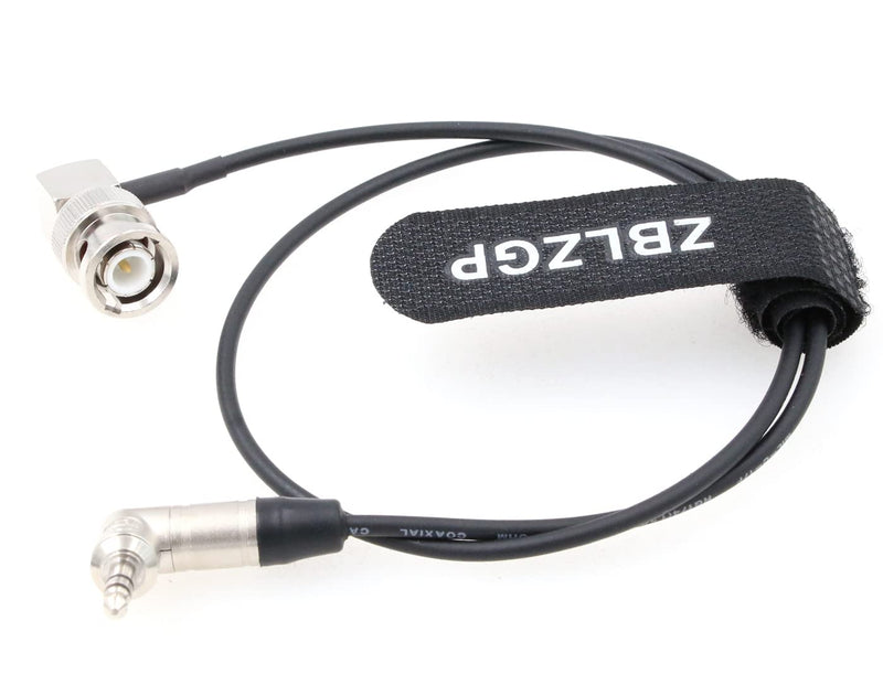 [AUSTRALIA] - ZBLZGP 3.5mm TRS Jack Tentacle Sync to BNC Timecode Cable for ARRI Camera 