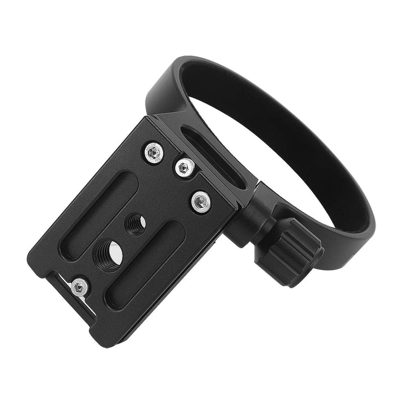 [AUSTRALIA] - Haoge LMR-TL718 Lens Collar Replacement Foot Tripod Mount Ring for Tamron 70-180mm f/2.8 Di III VXD A056 Lens Built-in Arca Swiss Type Quick Release Plate 