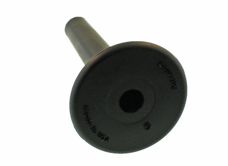 [AUSTRALIA] - No Nuts Flexible Cymbal Sleeves 3-PK (Black) Made in USA Black 