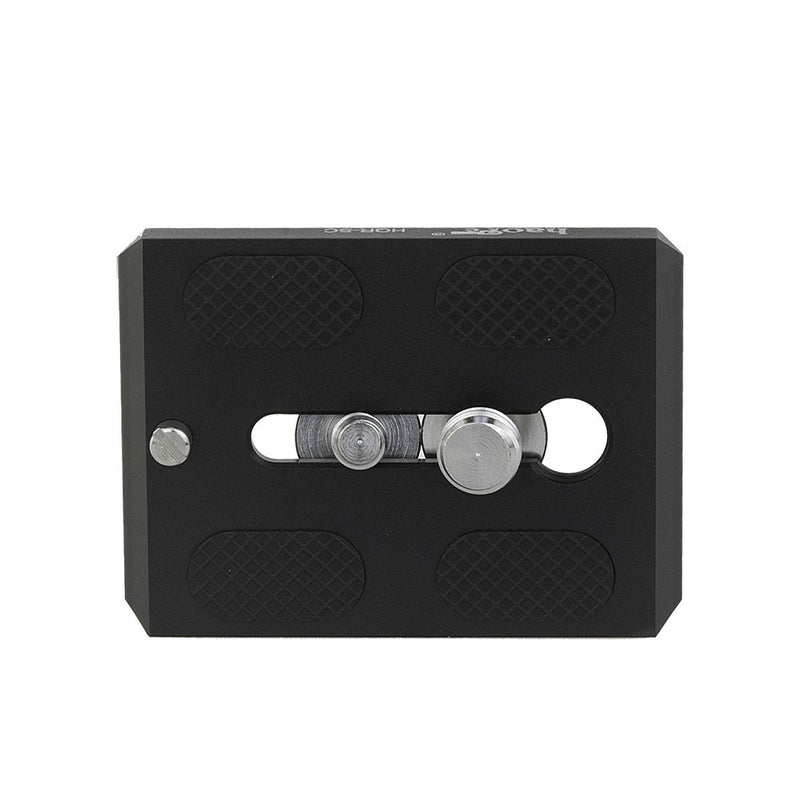 Haoge HQR-SC Camera QR Quick Release Plate for Sachtler Video 14II, DV 2, DV 4, DV 6, DV 8, DV 8/100, DV10 3+3, DV10 5+5, FSB6T, FSB8T, FSB10T Tripod Fluid Head Replace Touch & Go Plate S