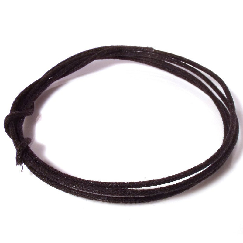 Guitar wire 3x 1 meter lengths of cloth 22 gauge vintage waxed for pickups, pots