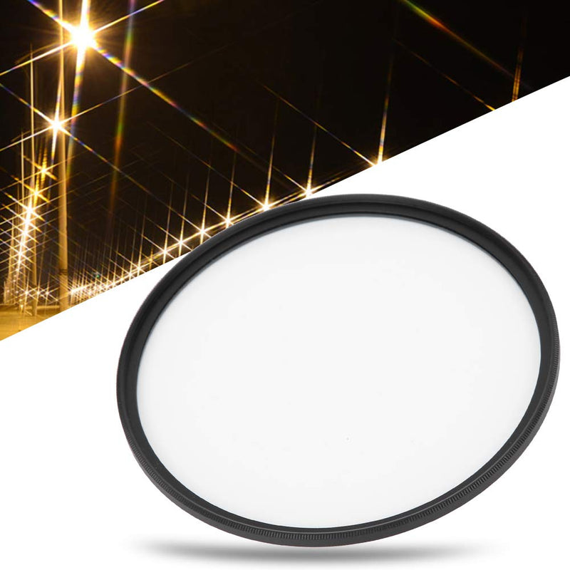 Star Filter Star Lens Filter 95mm 4Line Starlight Night Photography Shooting for Nikon Lens for Sony