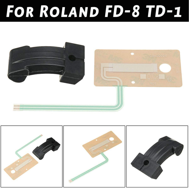 Sheet Sensor Actuator Pedal for Roland FD8 TD1 Hi Hat Rubber Part Circuit