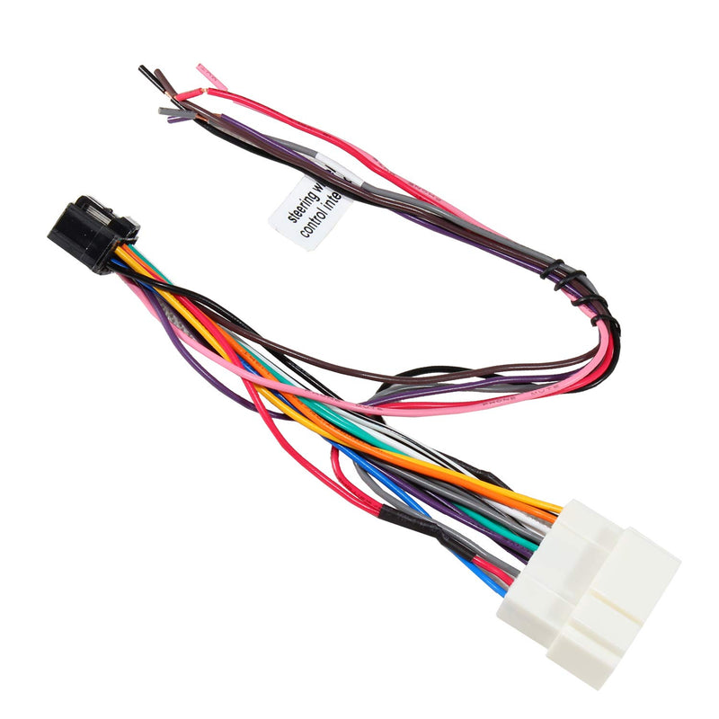RED WOLF Aftermarket Pioneer Radio Stereo Wire Harness Connector Amp/SWC Plug Replacement for Honda CRV 1999-2006, Odyssey 1999-2010, Acura1999-2010