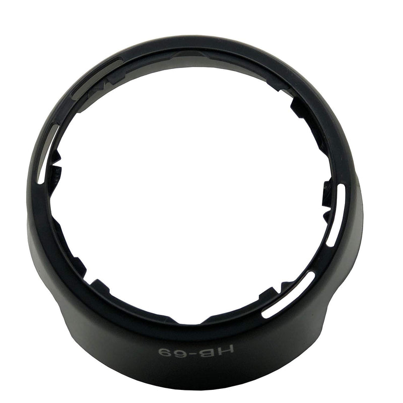 TUYUNG HB-69 Lens Hood Shade for Nikon AF-S DX 18-55mm F/3.5-5.6G VR II Lens (Replaces Nikon HB-69)