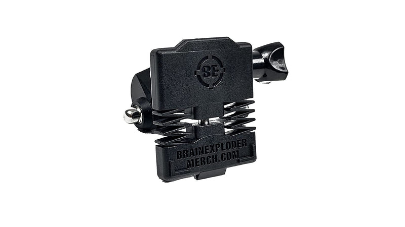 Adjustable NVG Mount Compatible with Go pro Hero 10/9/8/7/6/5/4 Black,Session/Silver and Most Action Cameras