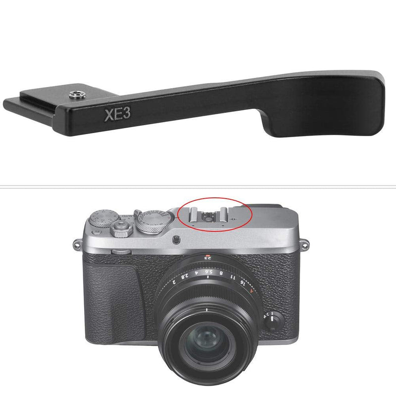 Vbestlife Thumb Up Grip, Metal Long Camera Thumb Up Handle for DSLR Camera Fujifilm X-E3