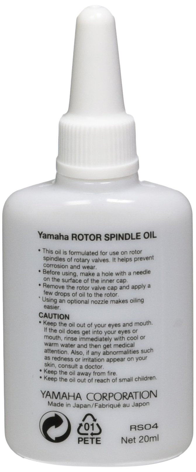 Yamaha YAC 1013P Rotor Spindle Oil with Extended Tip (YAC1013P),Clear