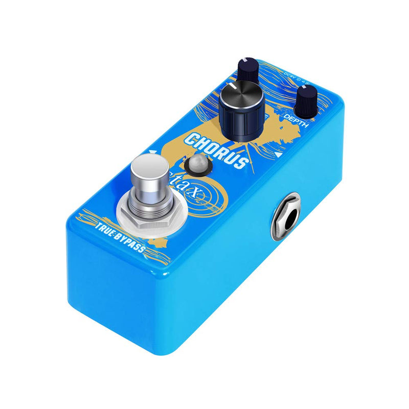 [AUSTRALIA] - Stax Guitar Chorus Pedal Analog Chorus Pedals For Electric Guitar With High Warm And Clear Chorus Sound With Mini Size True Bypass 