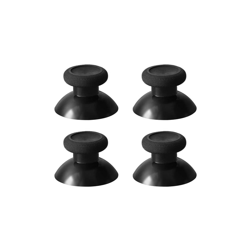 E-MODS GAMING 4X Replacement Black Analogue Thumbsticks for Xbox One/ PS4 Controllers BK