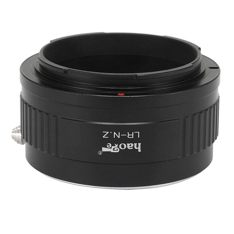 Haoge Manual Lens Mount Adapter for Leica R LR Lens to Nikon Z Mount Camera Such as Z7II Z6II Z6 Z7