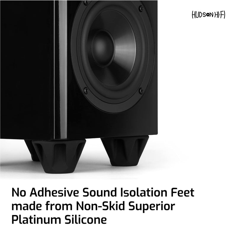 [AUSTRALIA] - Bigfoot Isolation Feet - Non Adhesive - 4 Packs BigFoot 