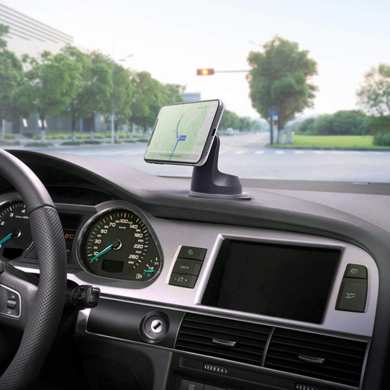 iOttie ITap 2 Magnetic Dashboard Car Mount Holder || Cradle for IPhone Xs Max R 8 Plus 7 Samsung Galaxy S10 E S9 S8 Plus Edge Note 9 & Other Smartphones Mag Dash