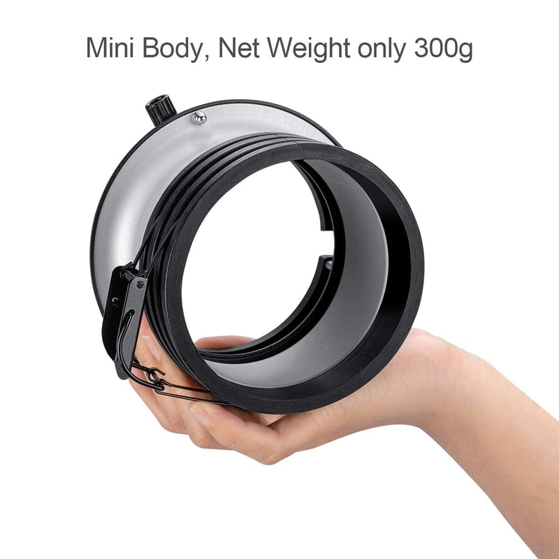 Fomito Photo Studio Profoto Speedring to Bowens Mount Converter Monolight Interchangeable Adapter Ring