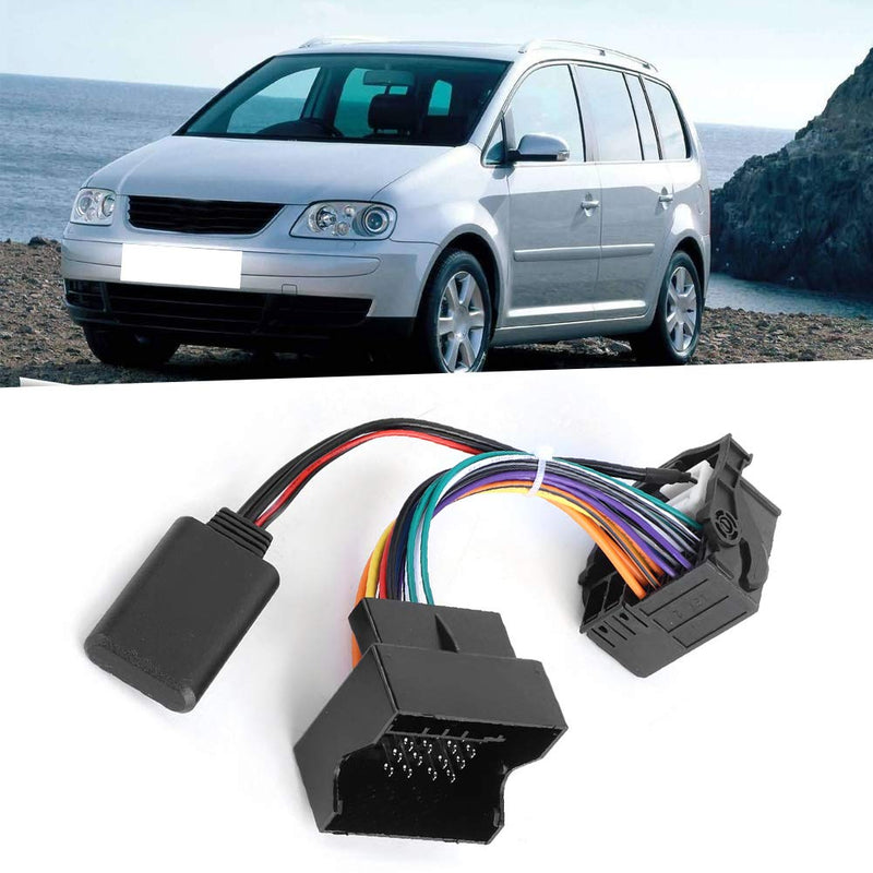 RCD 310 Bluetooth-Wire Harness Bluetooth Radio Adapter Module Aux Cable Adapter Stereo Wire Harness Radio Receiver Fit for RCD510 300+ 310 RCD210