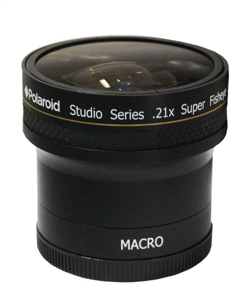 Polaroid Studio Series .21X HD Super Fisheye Lens 58mm