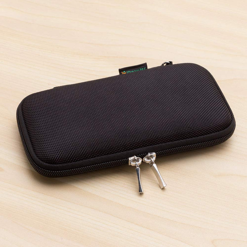 iDream365 Hard Protective EVA Carrying Case/Pouch/Holder for Executive Fountain Pen,Ballpoint Pen,Active Stylus Pen-Black