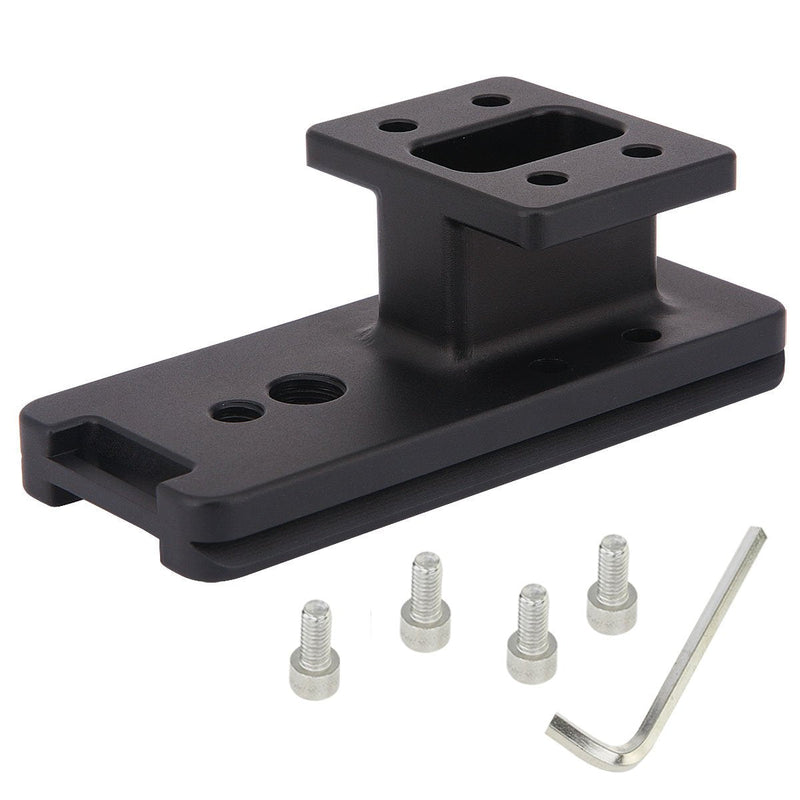 Haoge LF-C223 Lens Collar Replacement Foot Tripod Mount Ring for Canon EF 300mm f2.8L is II USM and EF 400mm f4 DO is II USM Lens Built-in Arca Type Quick Release Plate