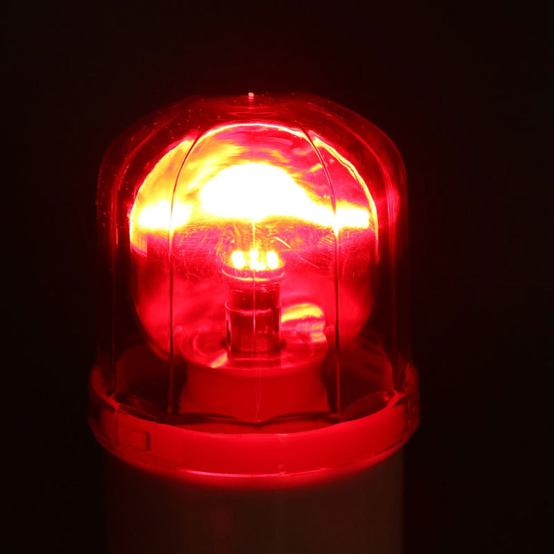 [AUSTRALIA] - uxcell LED Warning Light Rotating Flashing Industrial Signal Alarm Tower Lamp DC 12V Red LTE1101L 