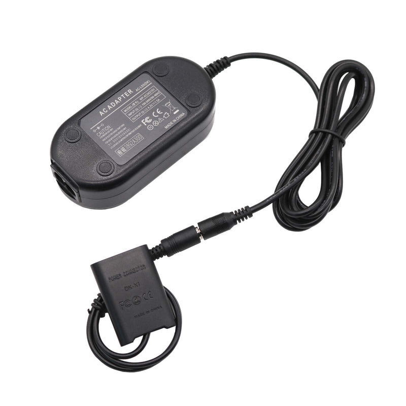 Gonine DK-X1 DC Coupler AC-LS5 AC Power Adpater NP-BX1Dummy Battery Charger Kit for Sony Cybershot DSC-RX1 RX1R RX100 II RX100 III RX100 IV M2 M3 M4 Cameras.
