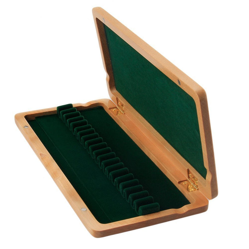 365invent Oboe Reed Case for 20pcs Reeds Maple Wooden (Natural Color) Natural Color