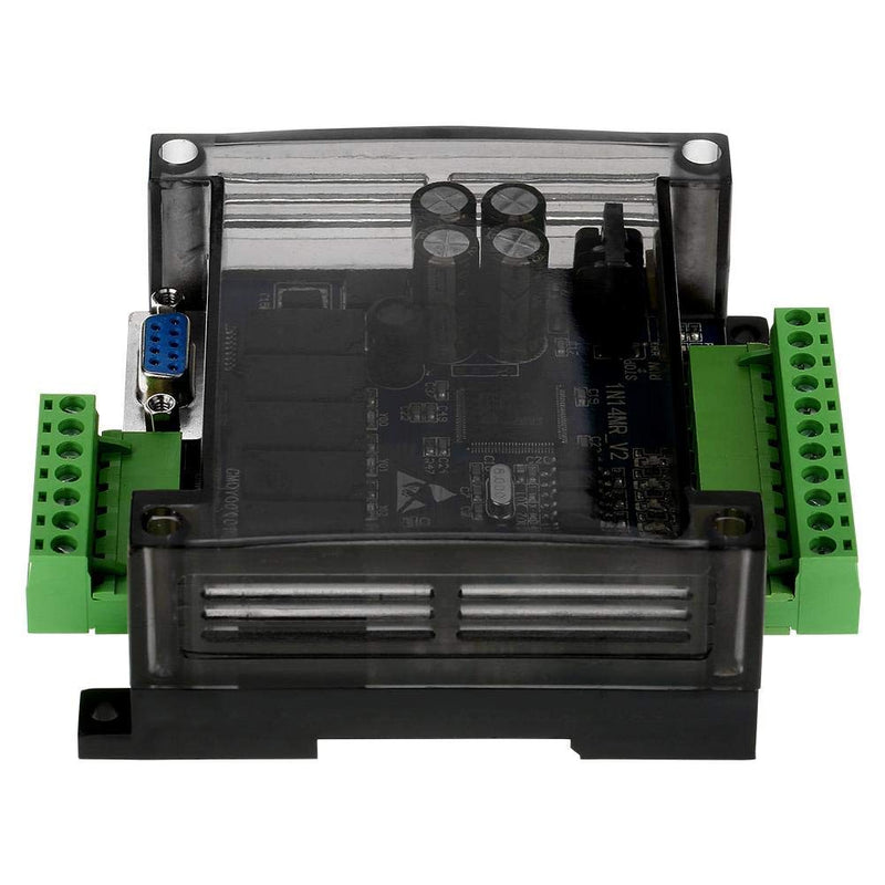 FX1N-14MR Industrial Control Board PLC,DC24V,Programmable Logic Controller Relay Output,Supports for GX-Developer, GX-work2,HMI Connection.